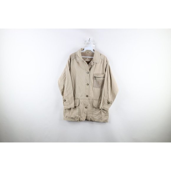 Eddie Bauer Jackets & Coats Vtg 9s Eddie Bauer Womens Petite Large